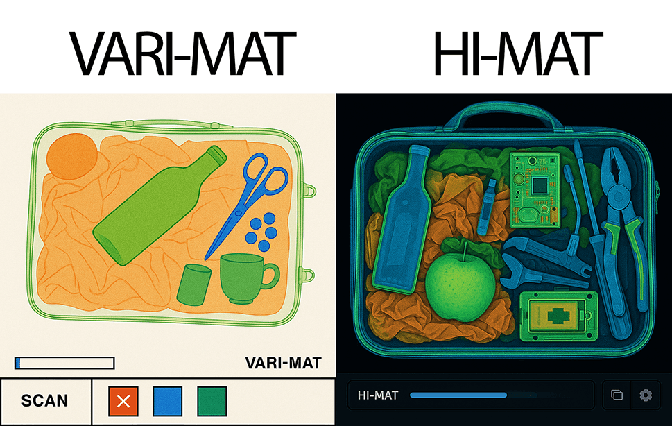 تفاوت VARI-MAT با HI-MAT