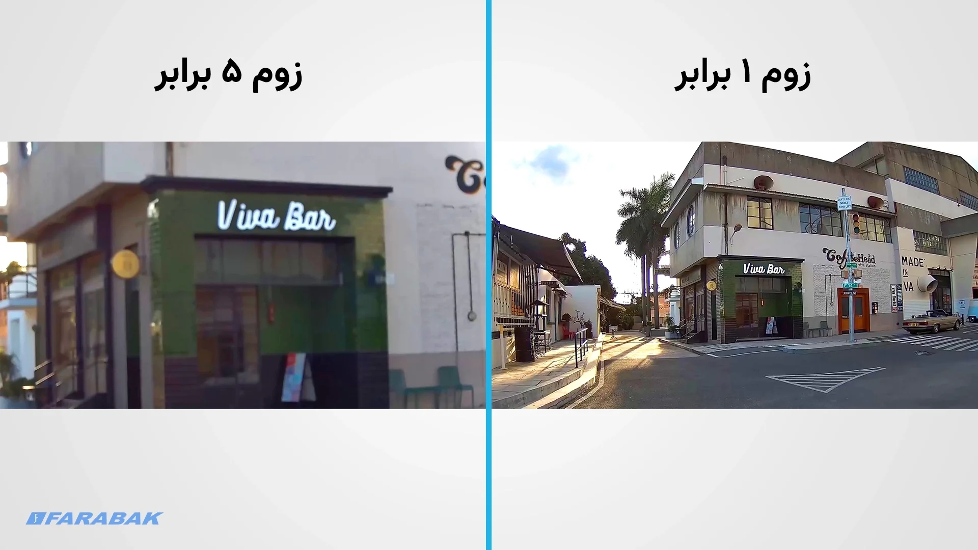 بزرگنمایی اپتیکال 5X: دید وسیع‌تر، جزئیات دقیق‌تر
