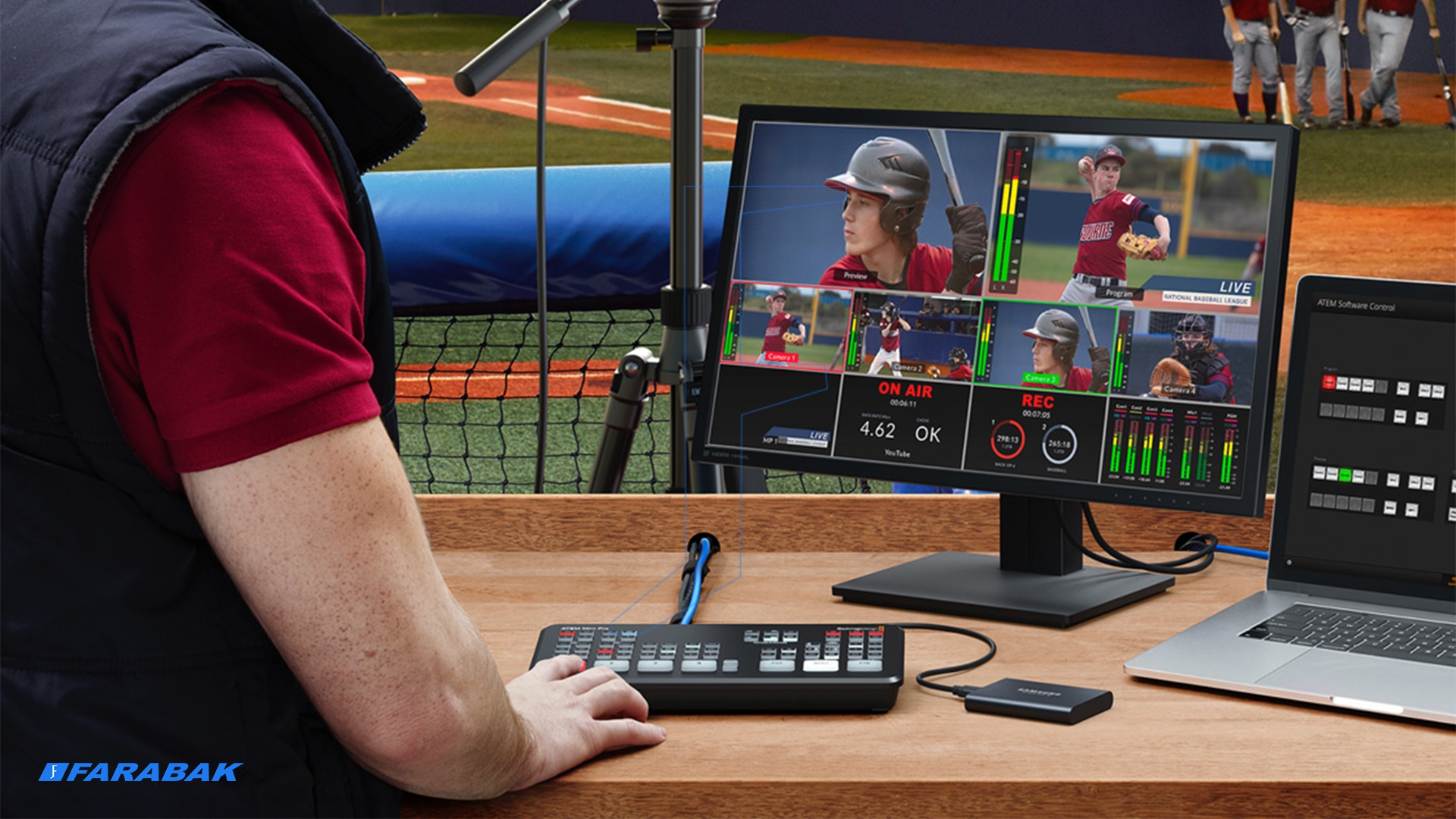 مالتی ‌ویو حرفه ‌ای برای مانیتورینگ تمامی منابع به صورت همزمان