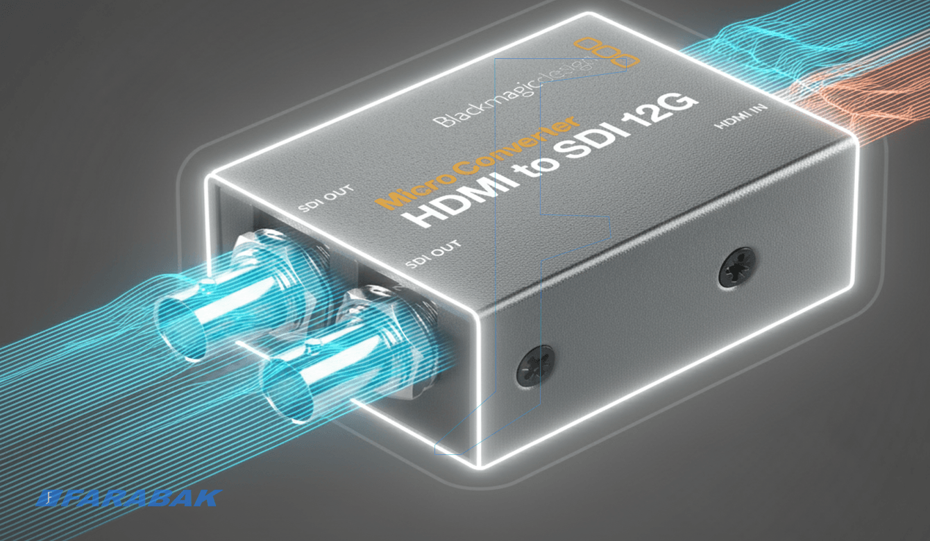 پایداری و دقت انتقال سیگنال با تکنولوژی Reclocking داخلی