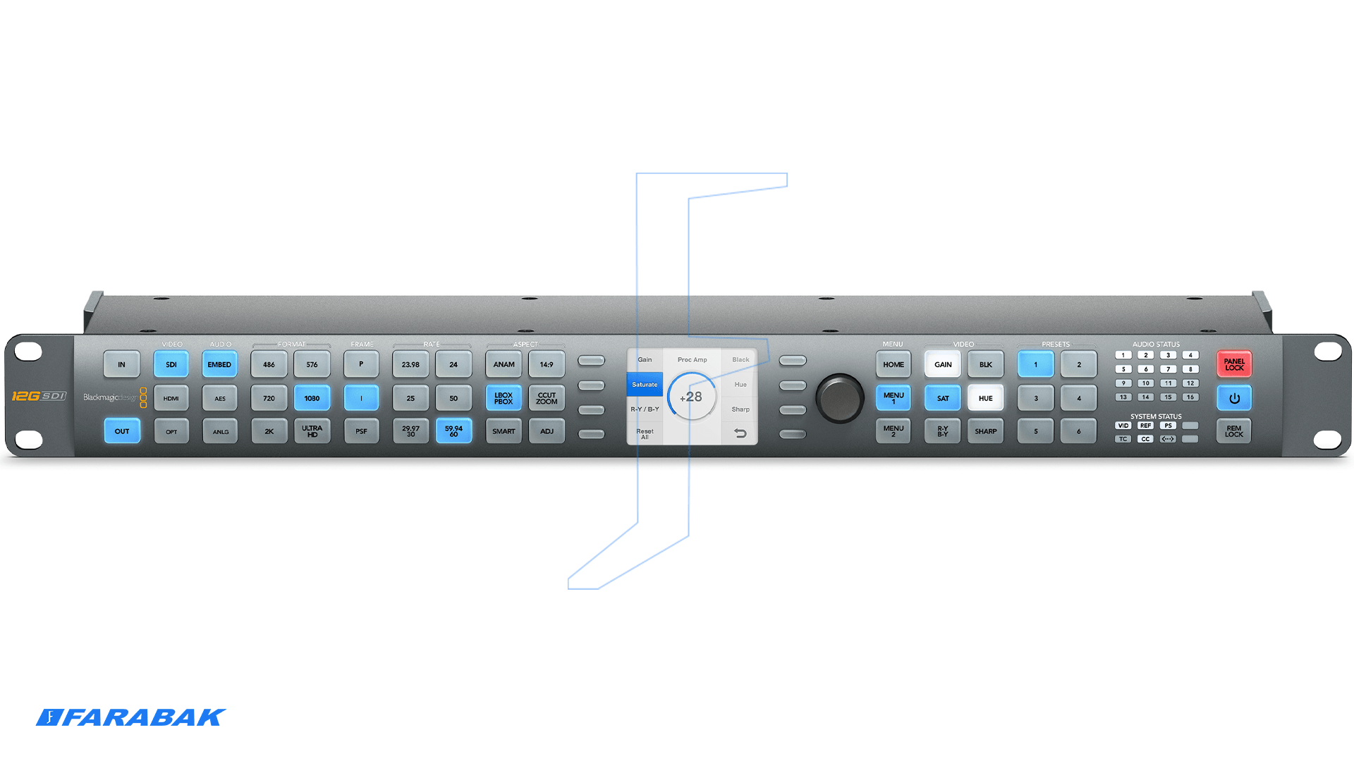 تبدیل حرفه‌ای و ۱۰۸۹ نوع Conversion با Teranex AV
