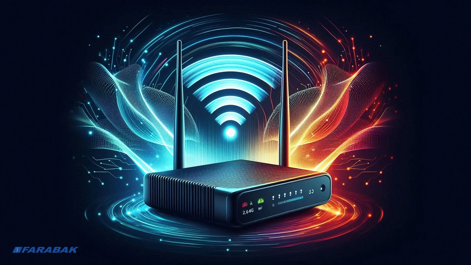 اتصال دوگانه WiFi: سرعت بی‌نظیر، ثبات پایدار