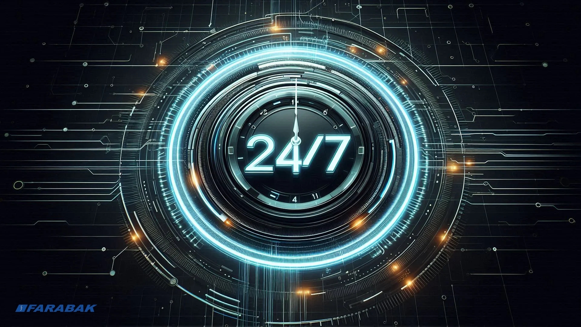 ضبط مداوم 24/7: نظارت بی‌وقفه با کیفیت