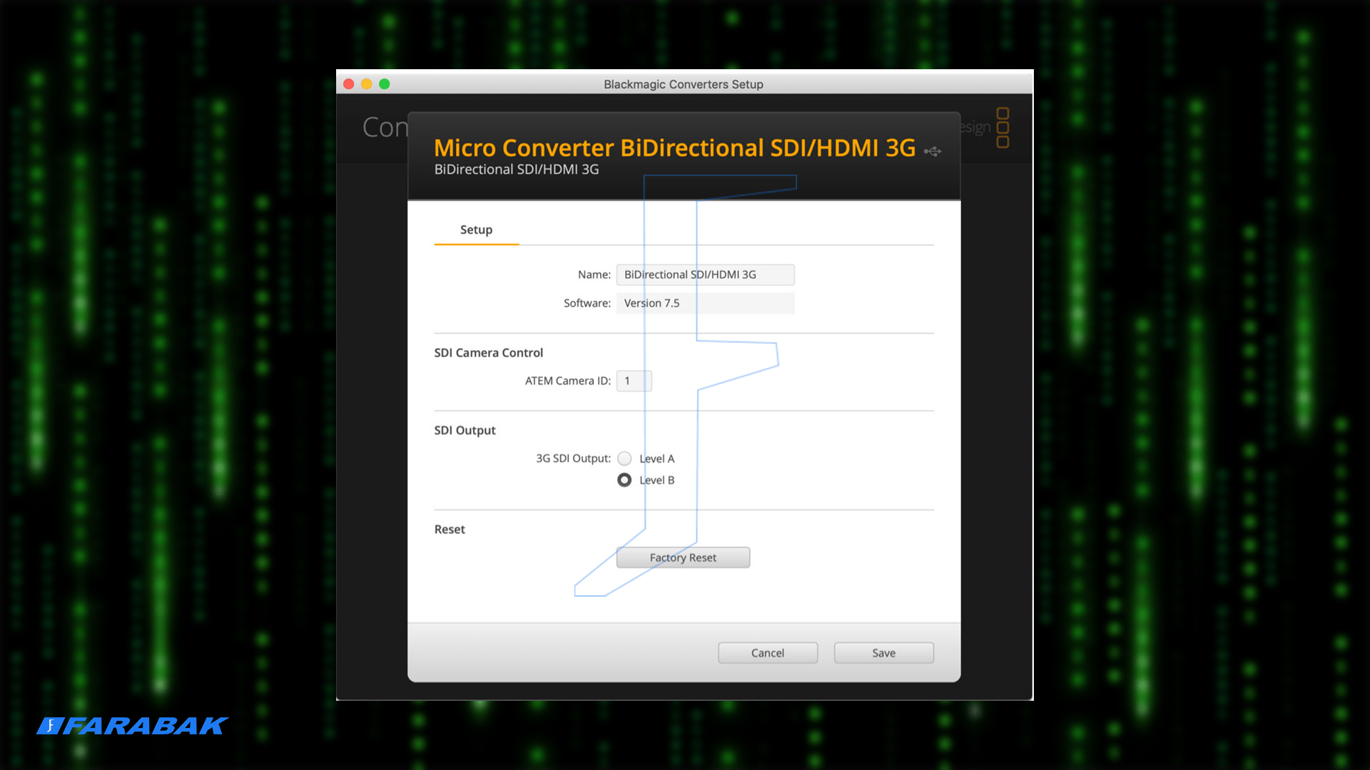 بروزرسانی آسان و تنظیمات پیشرفته از طریق USB