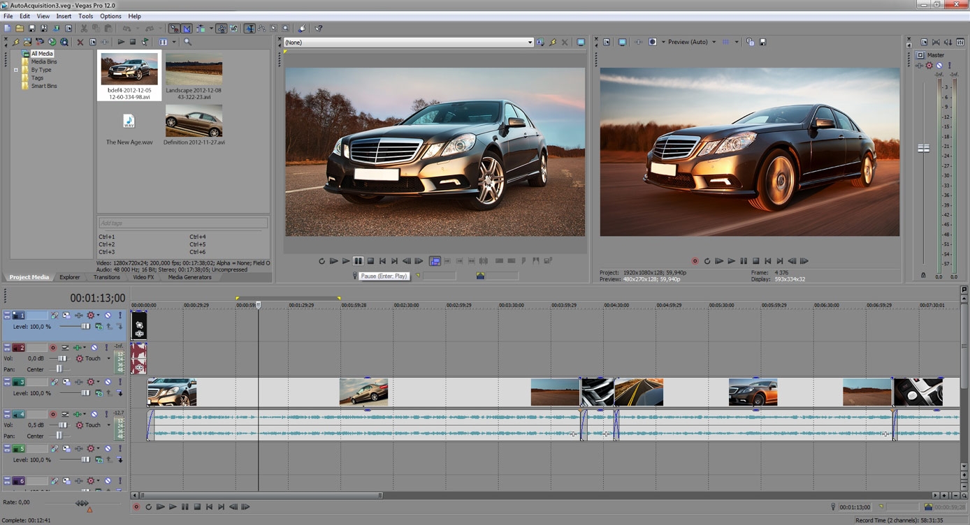 Magix Vegas Pro