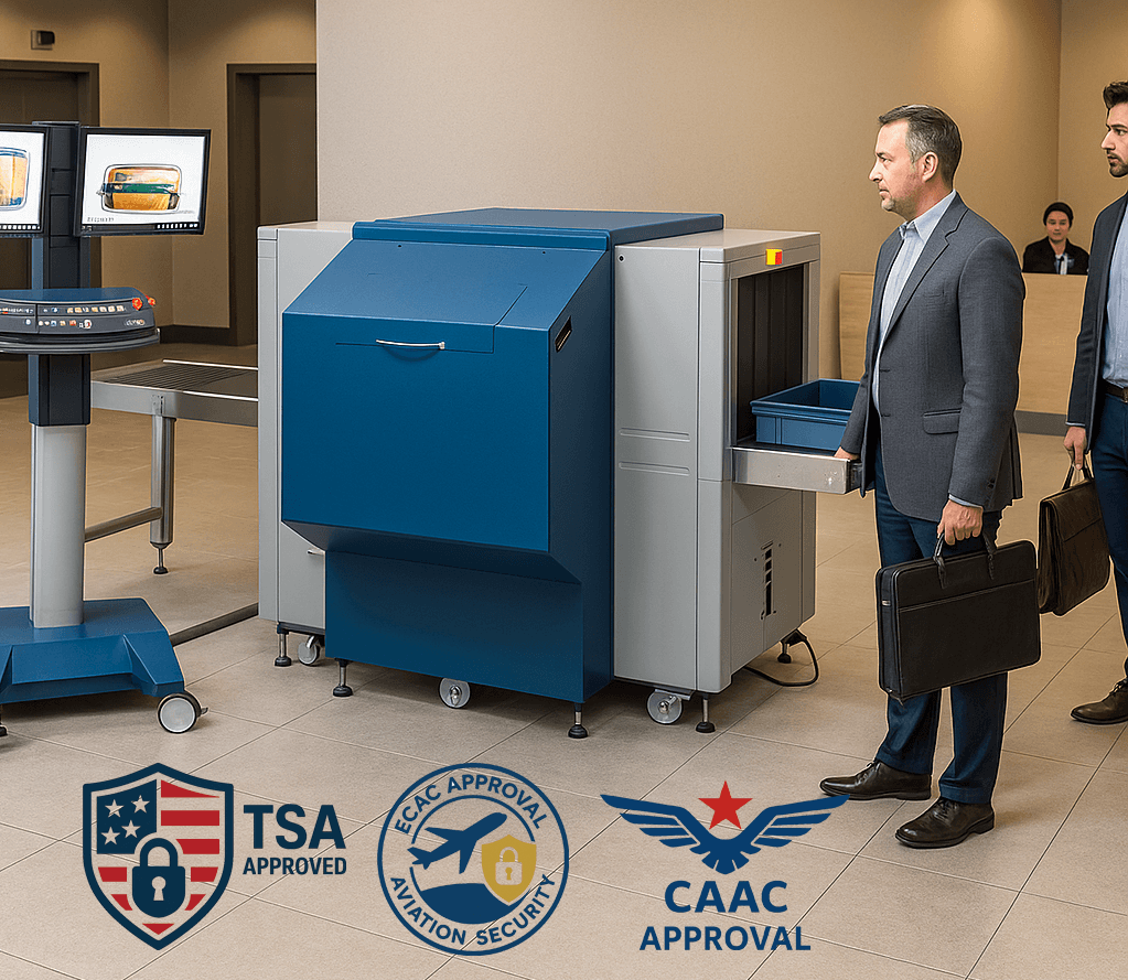 HI-SCAN 6040 DV Smiths Detection