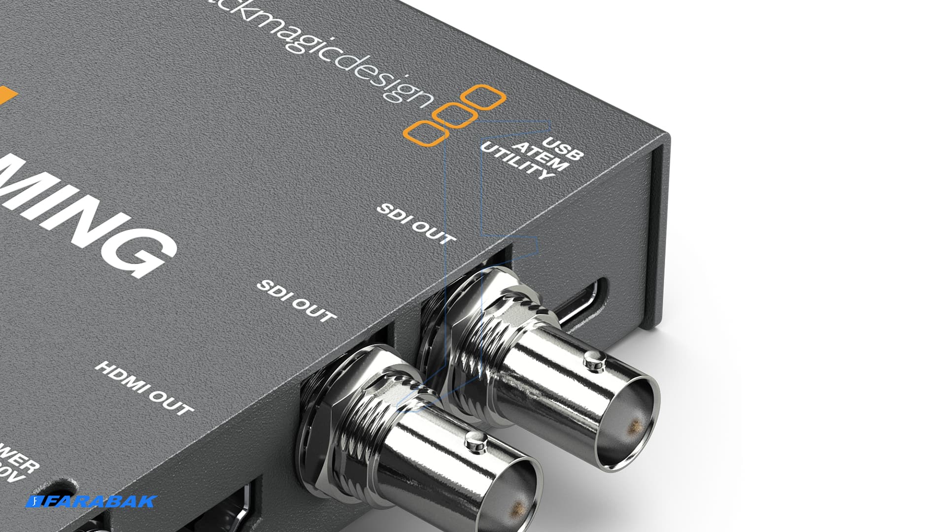راه‌اندازی و پیکربندی آسان با درگاه USB Type-C