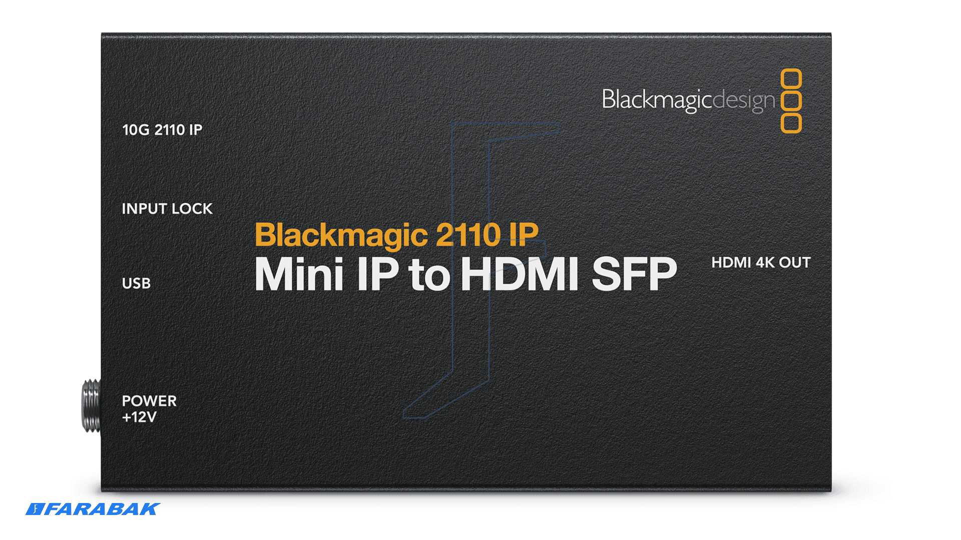 مانیتورینگ حرفه‌ای ویدئو IP با Blackmagic 2110 IP Mini