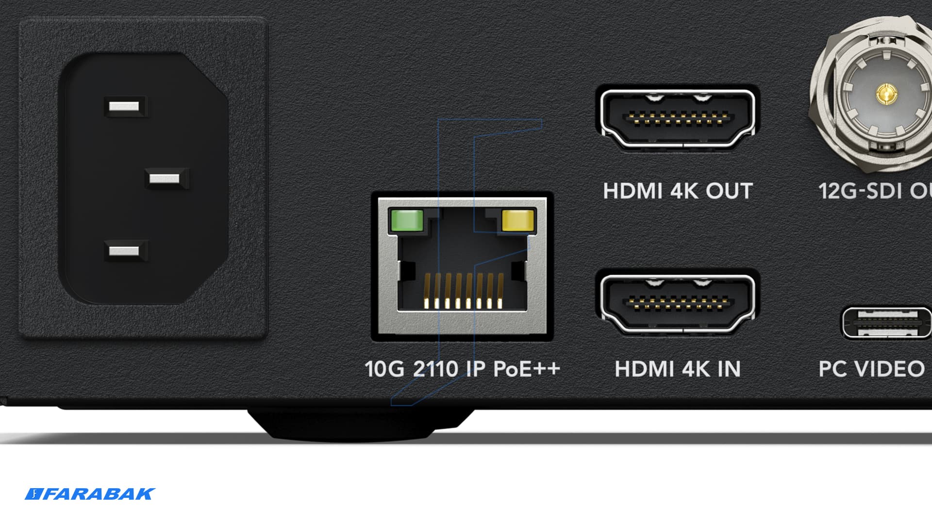 اتصال قدرتمند 10G Ethernet با قابلیت PoE Plus