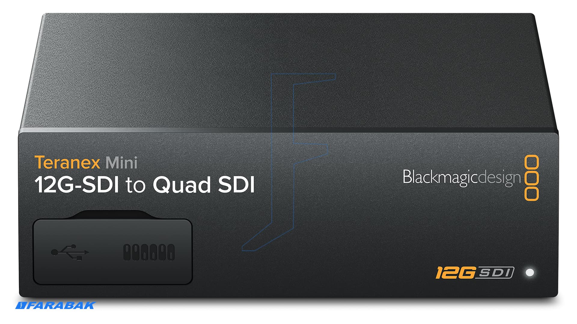 تبدیل حرفه‌ای 12G-SDI به Quad Link SDI برای اتصال پیشرفته