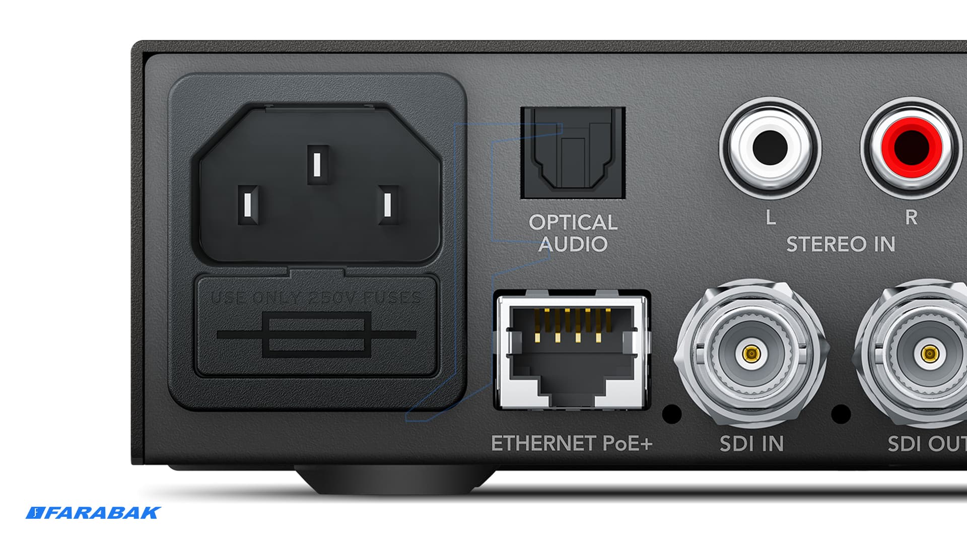 پشتیبانی از تغذیه دوگانه: برق AC و Power over Ethernet