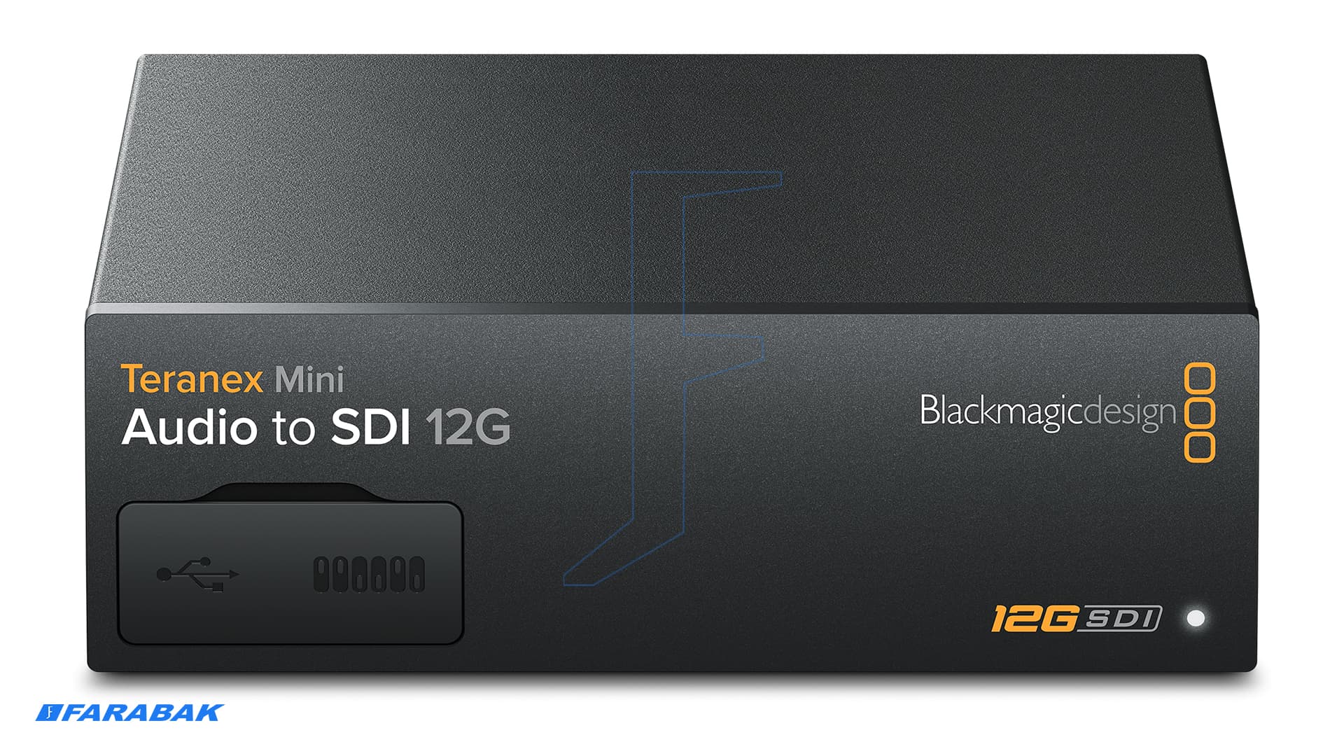 قابلیت حرفه‌ای Embed و Extract صدا از SDI تا رزولوشن 12G