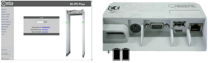 نمای کناری HI-PE Plus