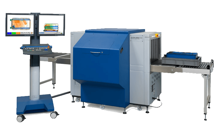 نمای HI-SCAN 6040-2is HR