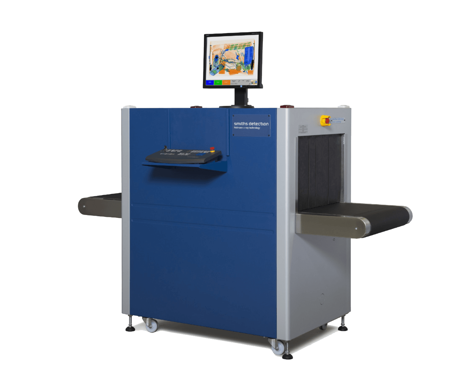 نمای HI-SCAN 6040C