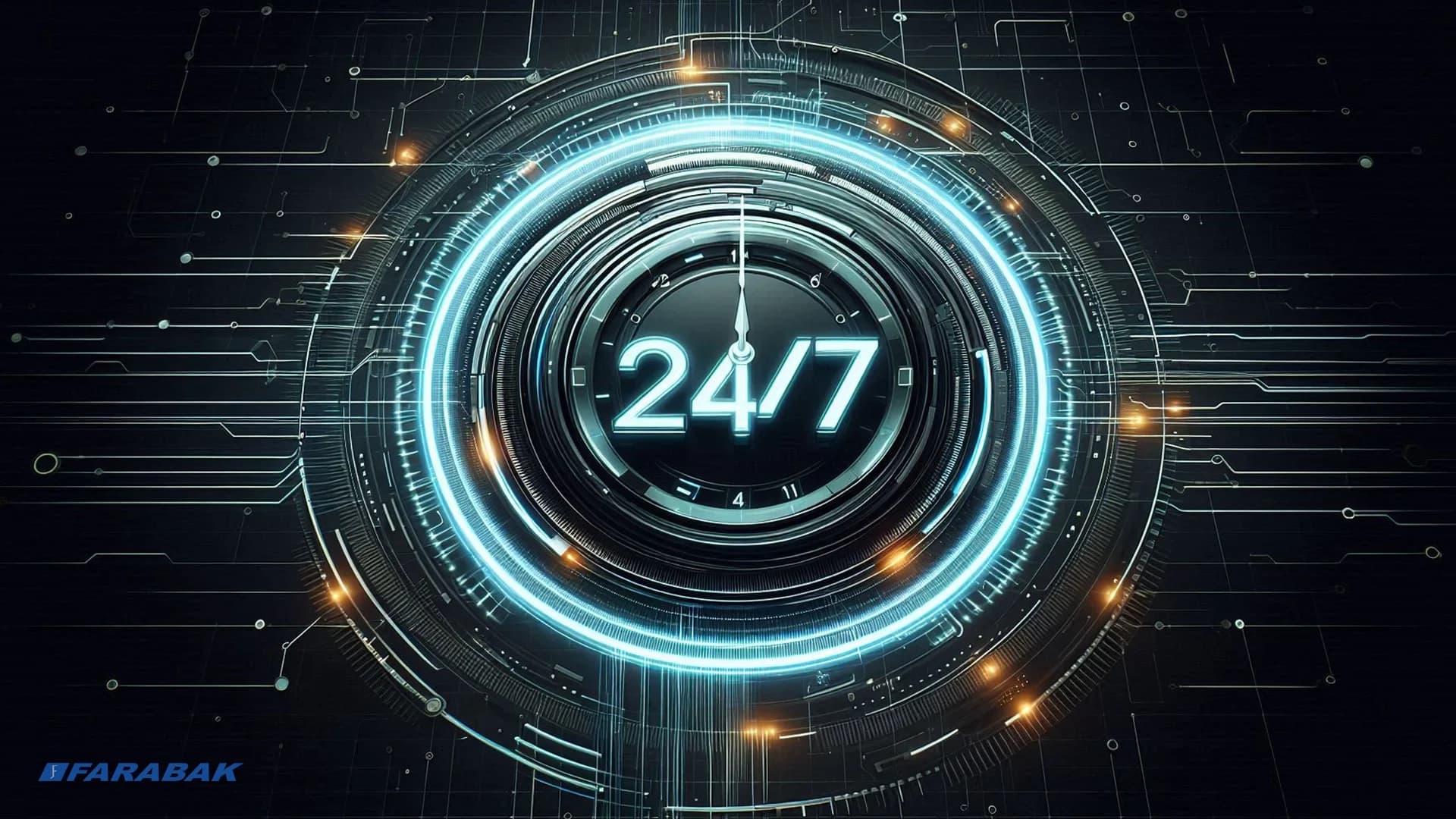 ضبط مداوم 24/7: نظارت بی‌وقفه با کیفیت