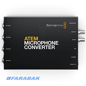 ATEM Microphone Converter