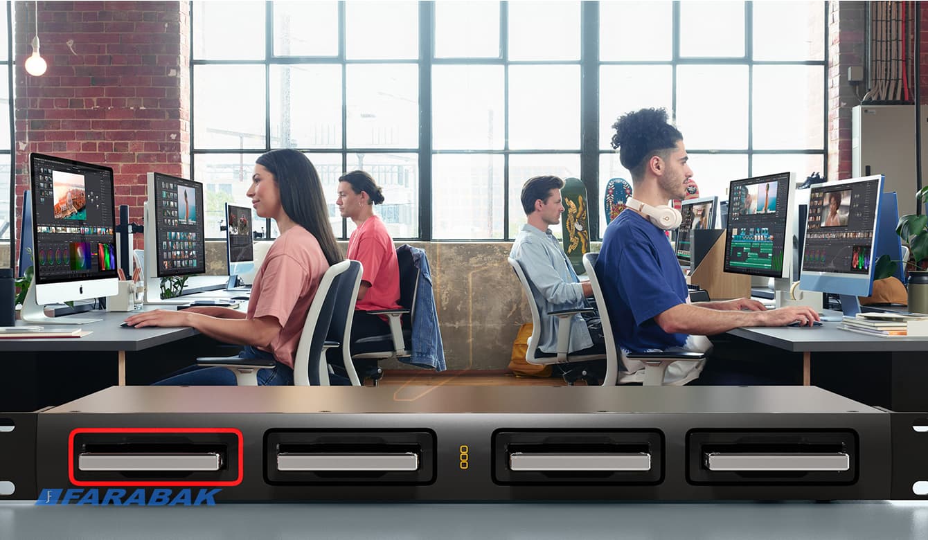 Blackmagic Cloud Dock 4