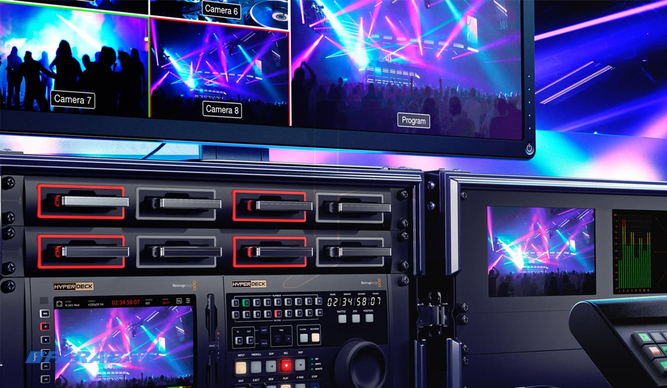 Blackmagic MultiDock 10G