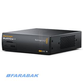 Blackmagic MultiView 4