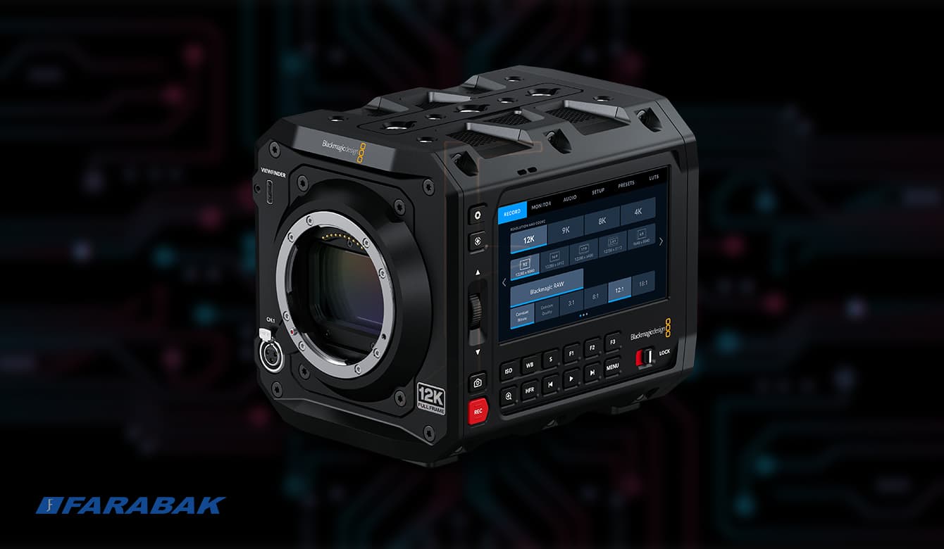 Blackmagic PYXIS 12K