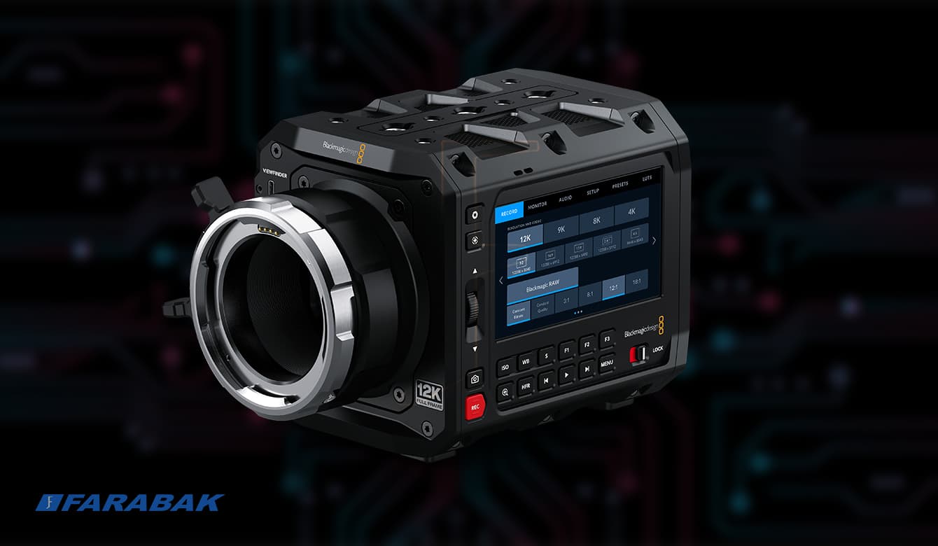 Blackmagic PYXIS 12K PL