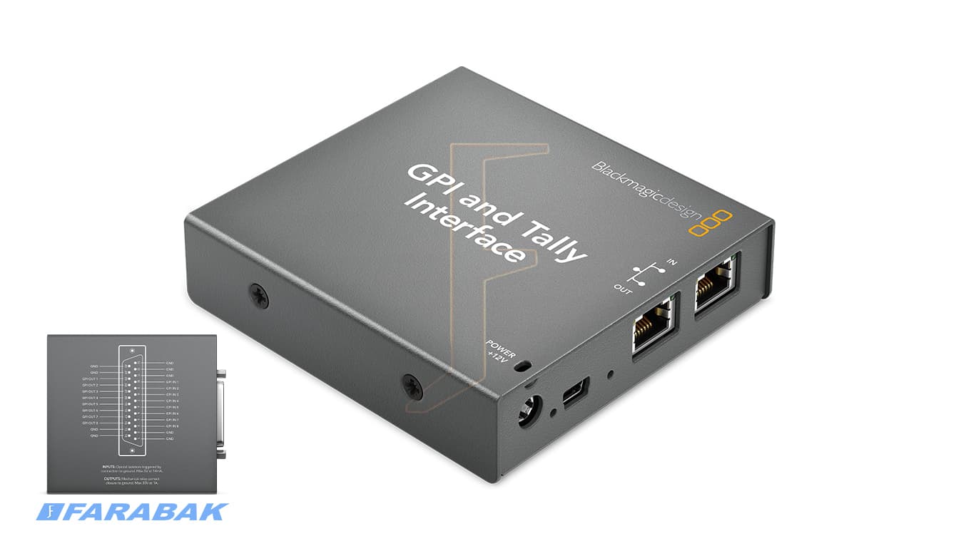 GPI and Tally Interface