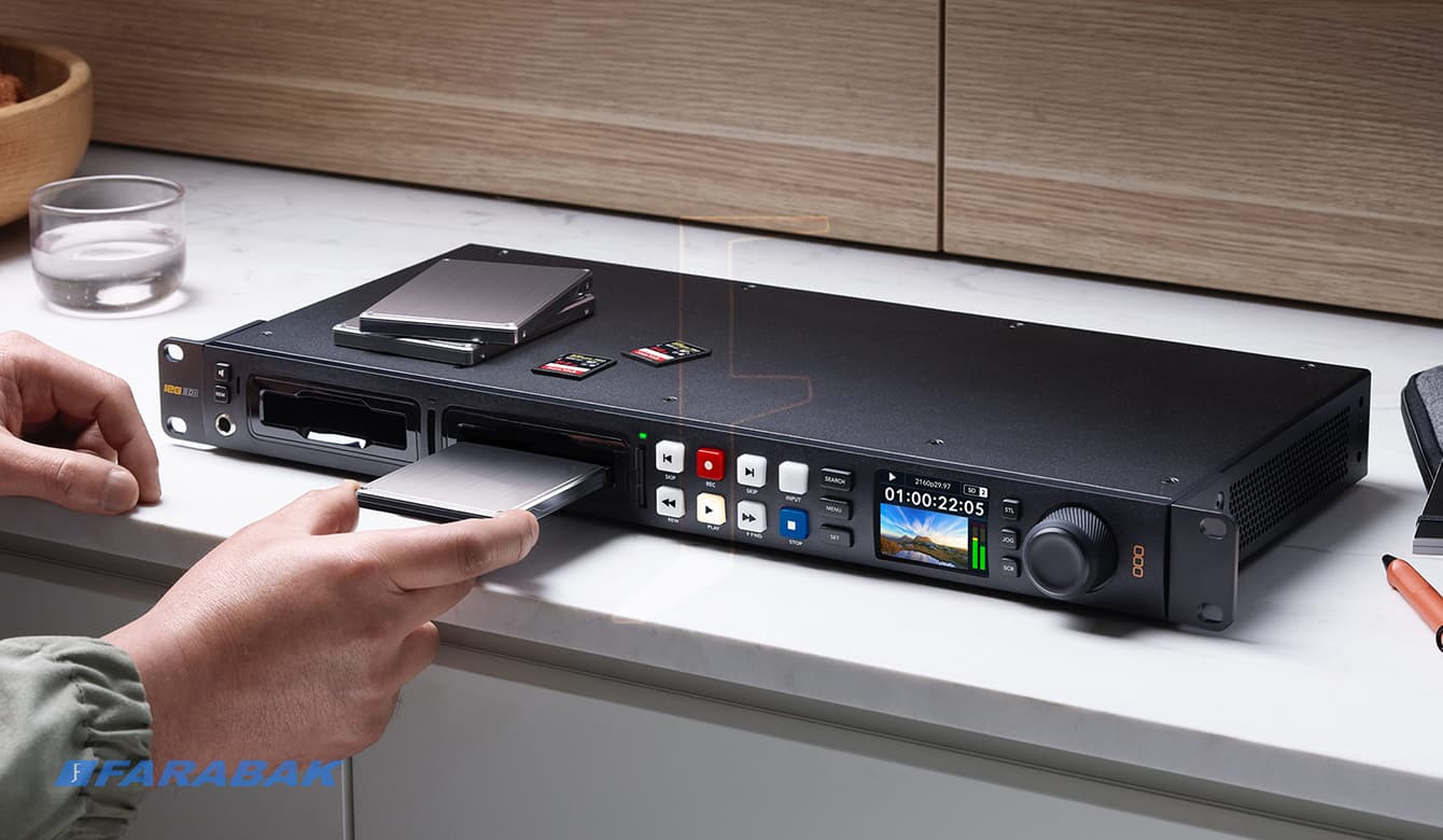HyperDeck Studio 4K Pro
