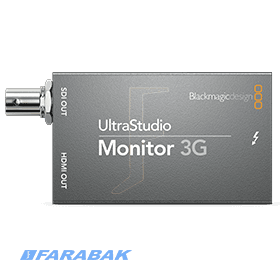 UltraStudio Monitor 3G