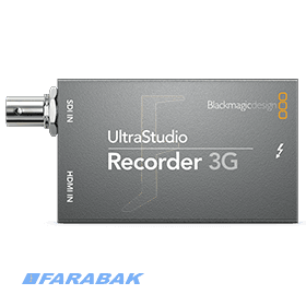 UltraStudio Recorder 3G