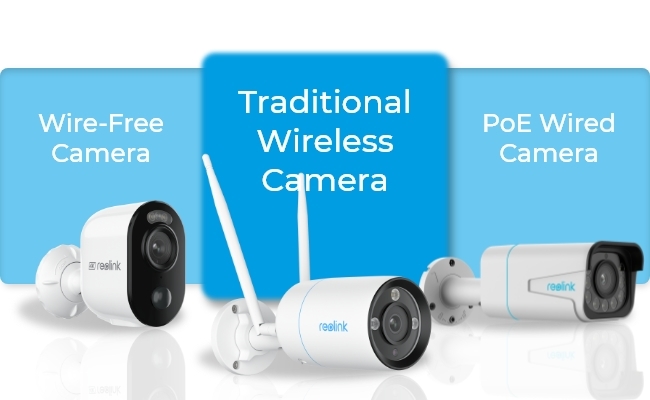 مقایسه دوربین مداربسته بیسیم و سیمی