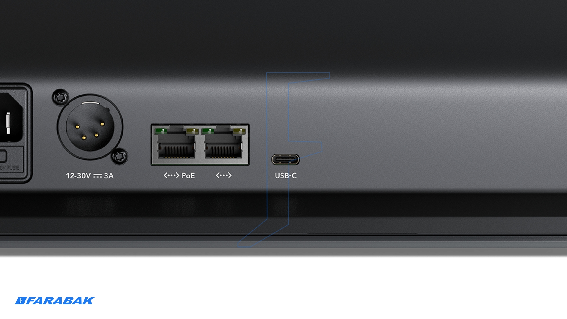 قابلیت بروزرسانی آسان با پورت USB-C