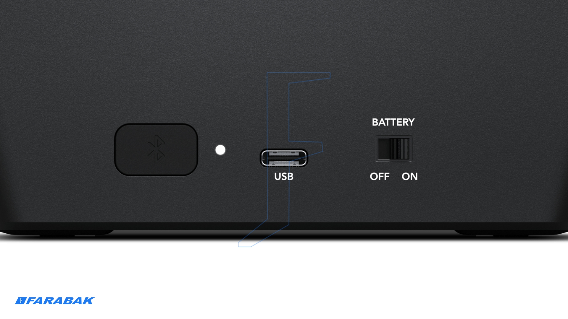 ارتباط پیشرفته با USB-C و بلوتوث ۵.۱