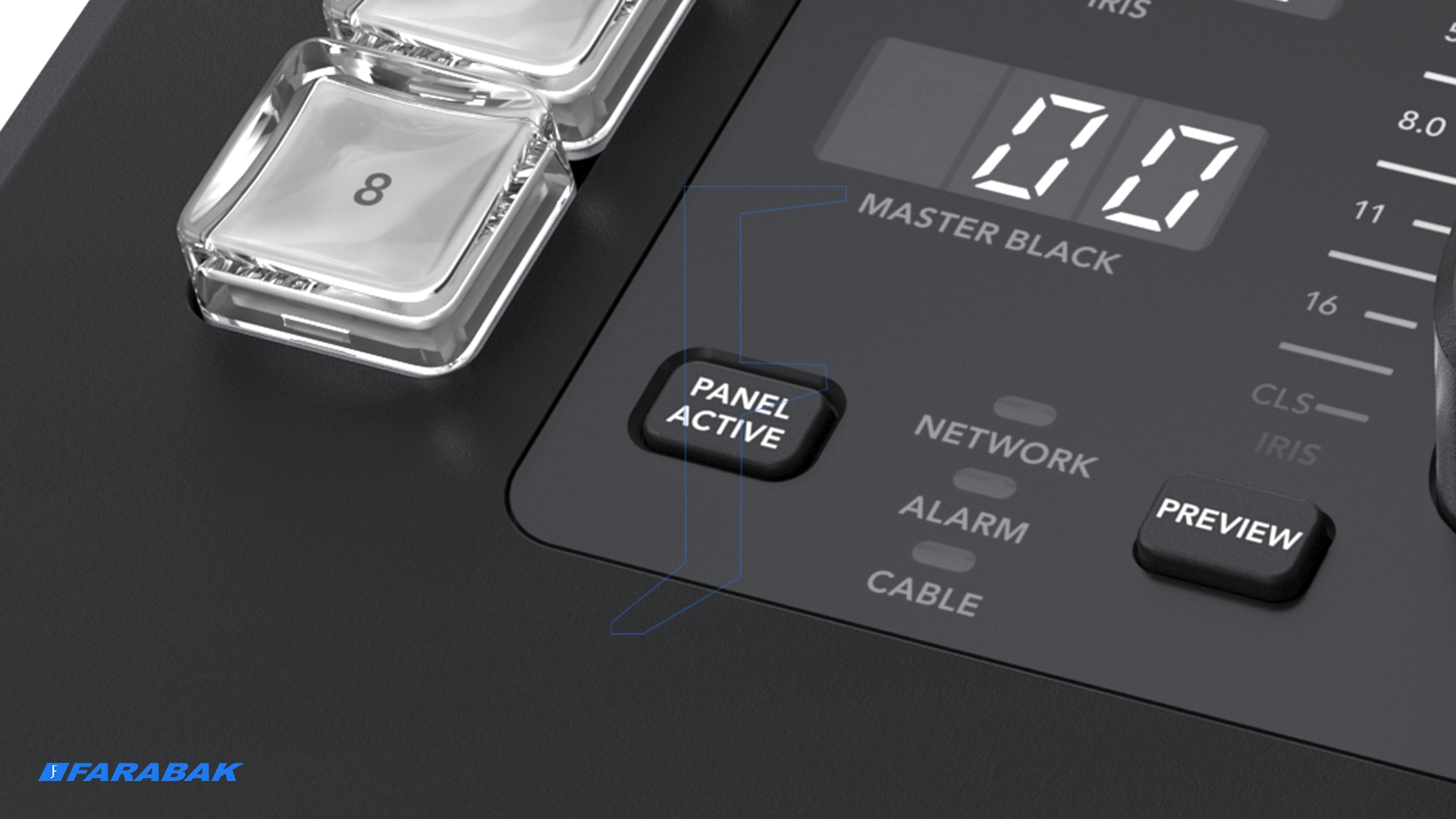 حفاظت از تنظیمات و جلوگیری از خطا