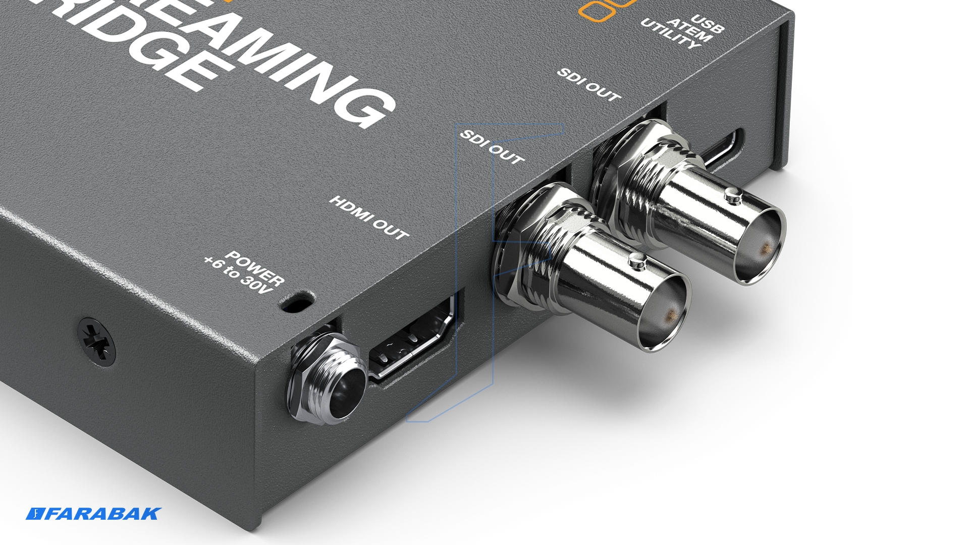 خروجی همزمان صدای دیجیتال حرفهای بر روی SDI و HDMI