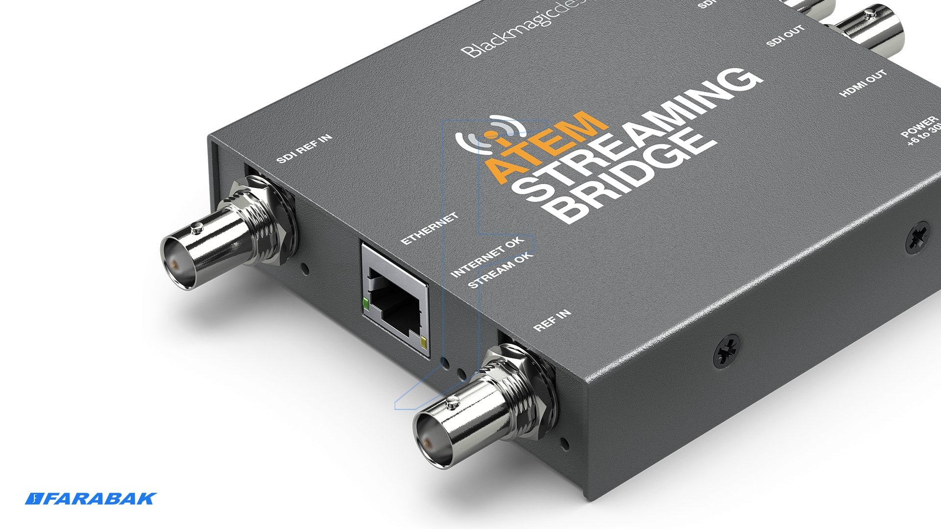 پشتیبانی از ورودیهای مرجع Reference برای سینک دقیق تصویر