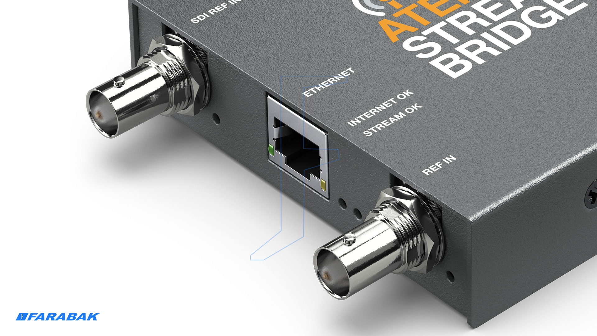 ارتباط آسان و سریع با شبکه اترنت و اینترنت جهانی