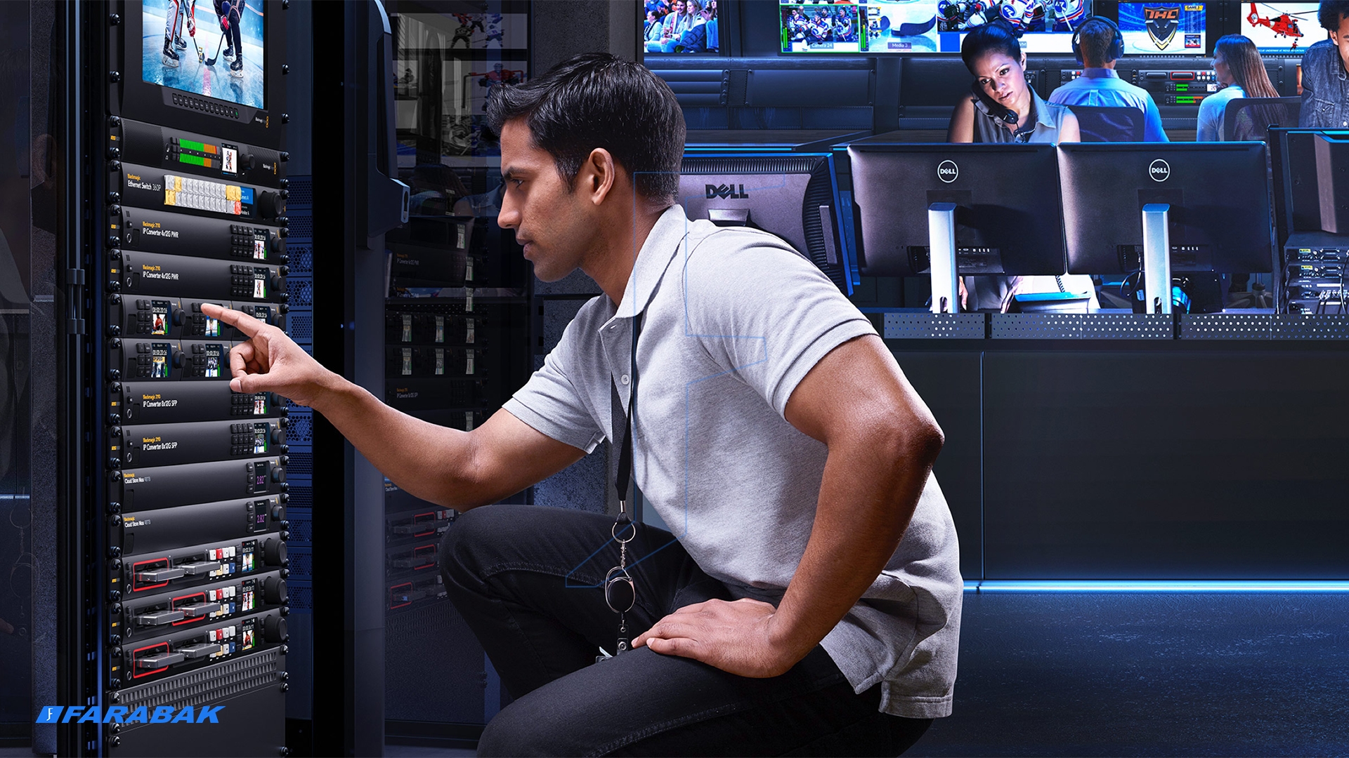 پشتیبانی کامل از استانداردهای ویدیویی و صوتی SMPTE