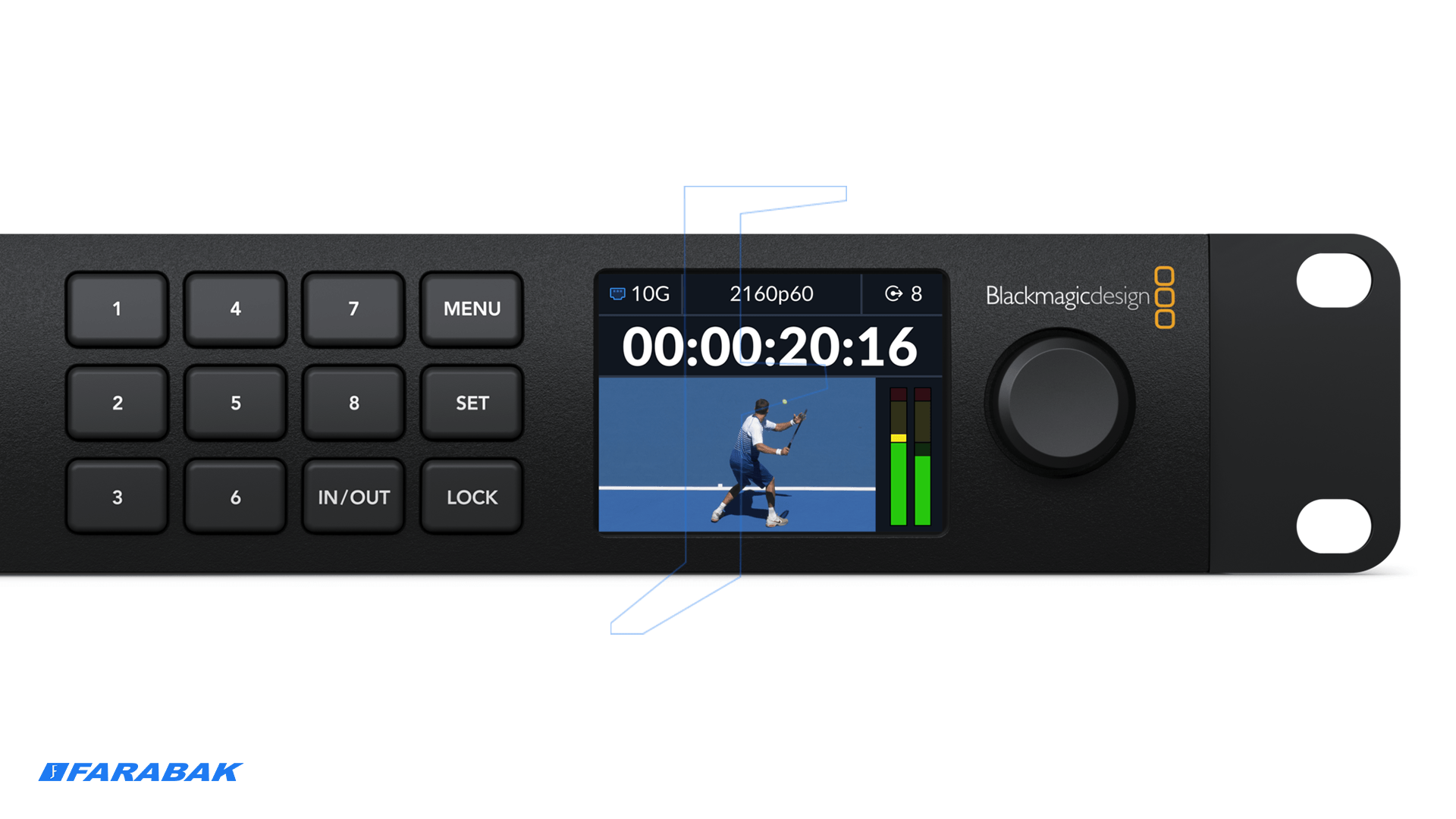 تنظیمات و کنترل ساده با پنل LCD و کلیدهای اختصاصی