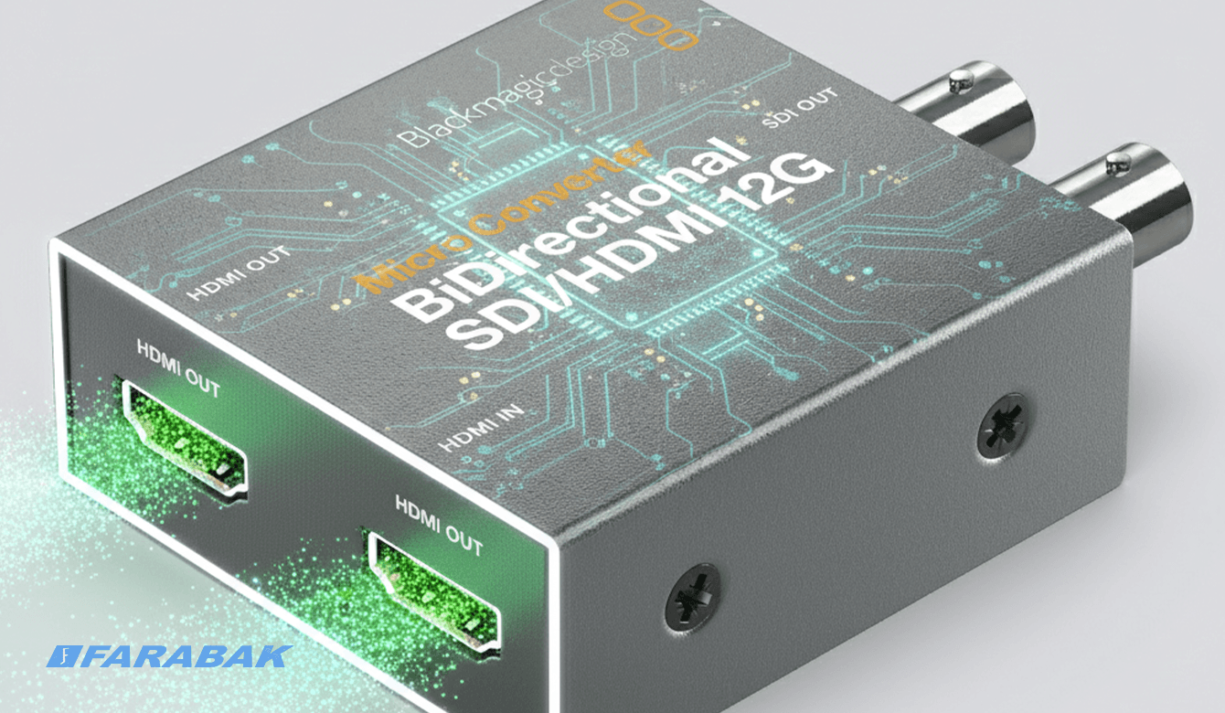 ورودی و خروجی HDMI 2.0 با پشتیبانی از رزولوشنهای بالا