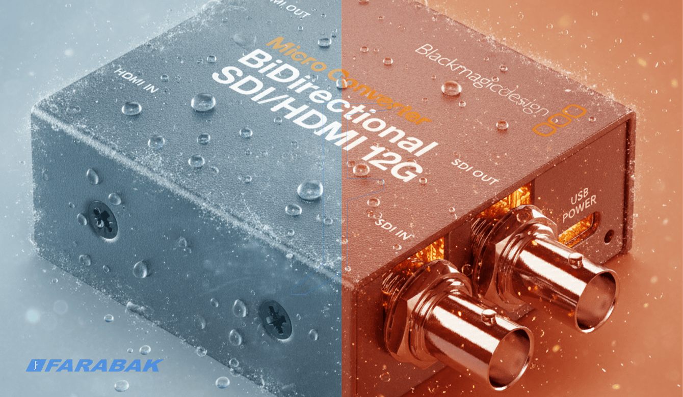 عملکرد پایدار در شرایط محیطی و دمایی مختلف