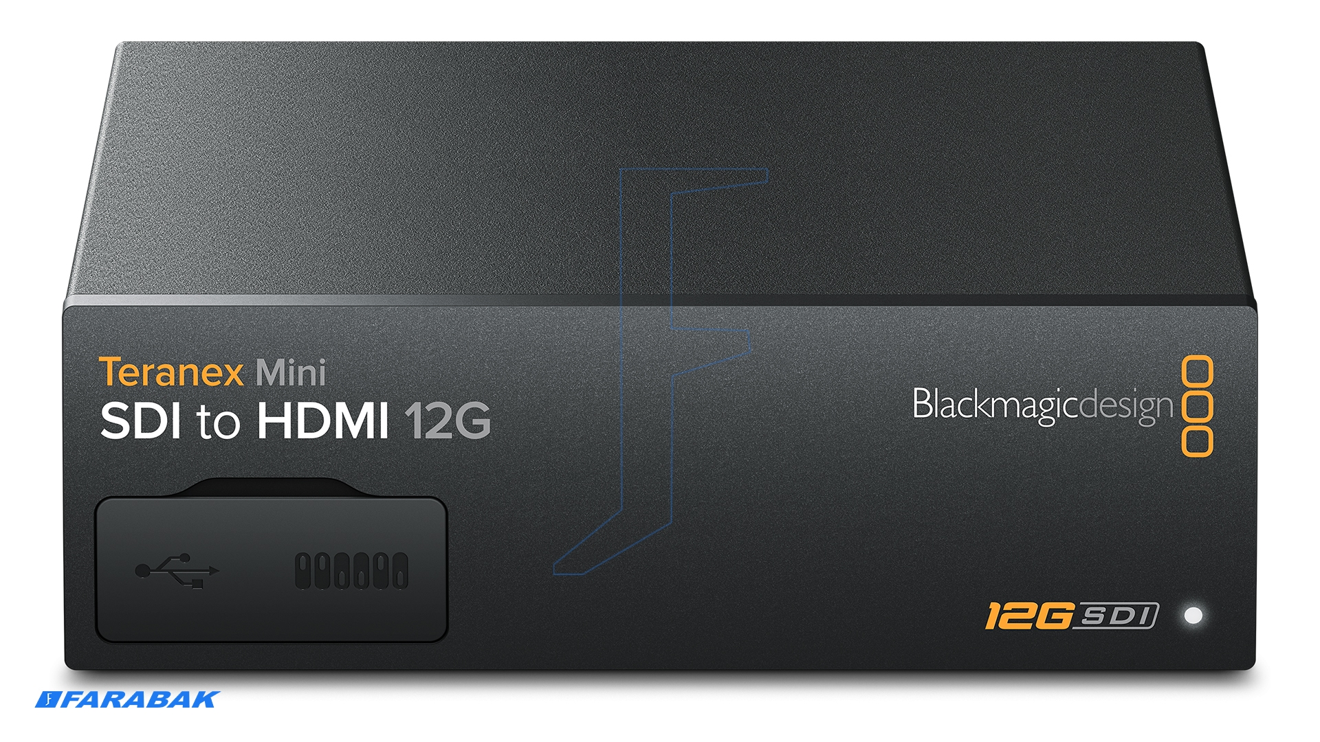 تبدیل حرفهای HDMI به SDI با پشتیبانی 12G