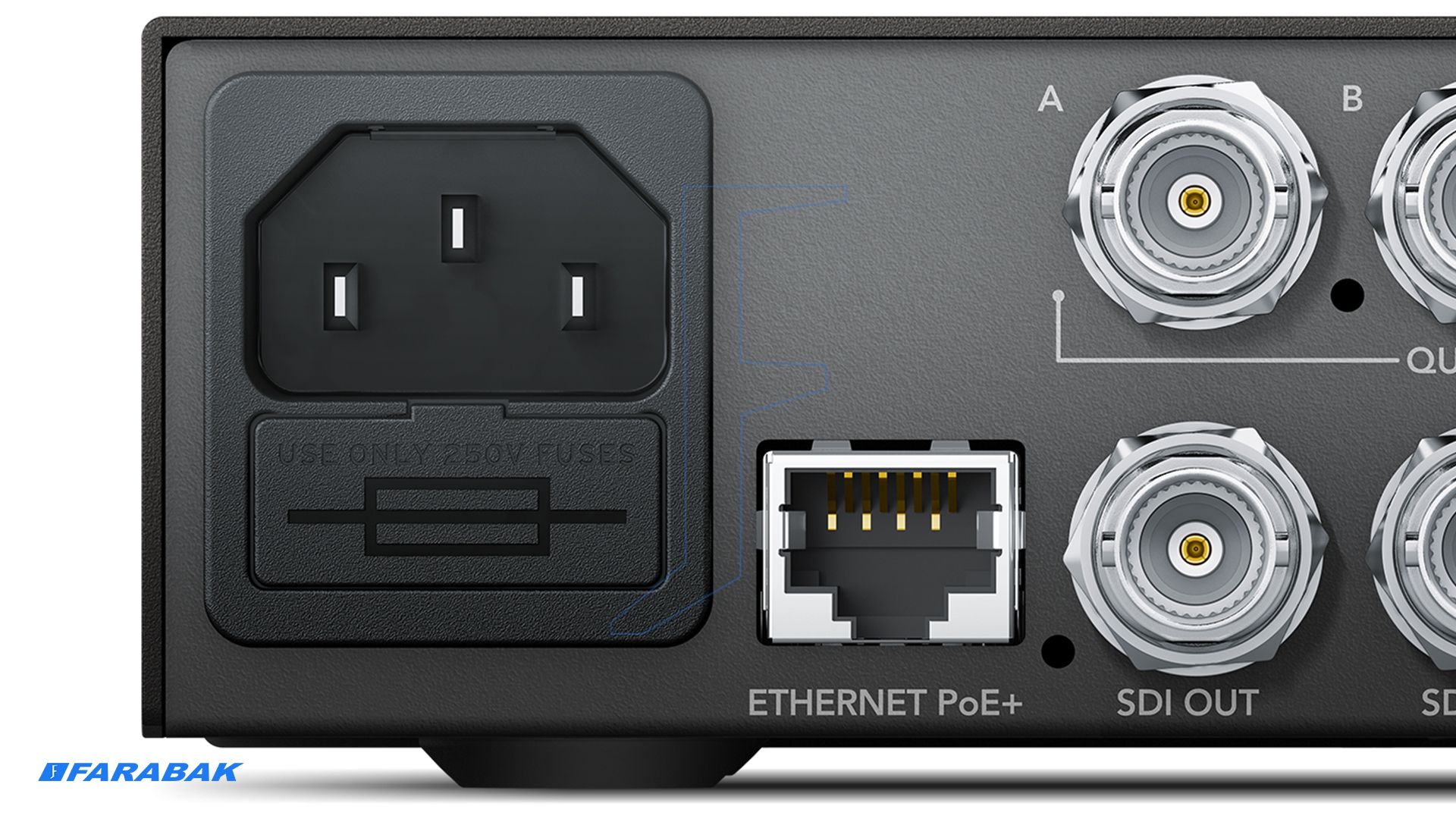 طراحی صنعتی مقاوم با منبع تغذیه AC بینالمللی و پشتیبانی PoE+