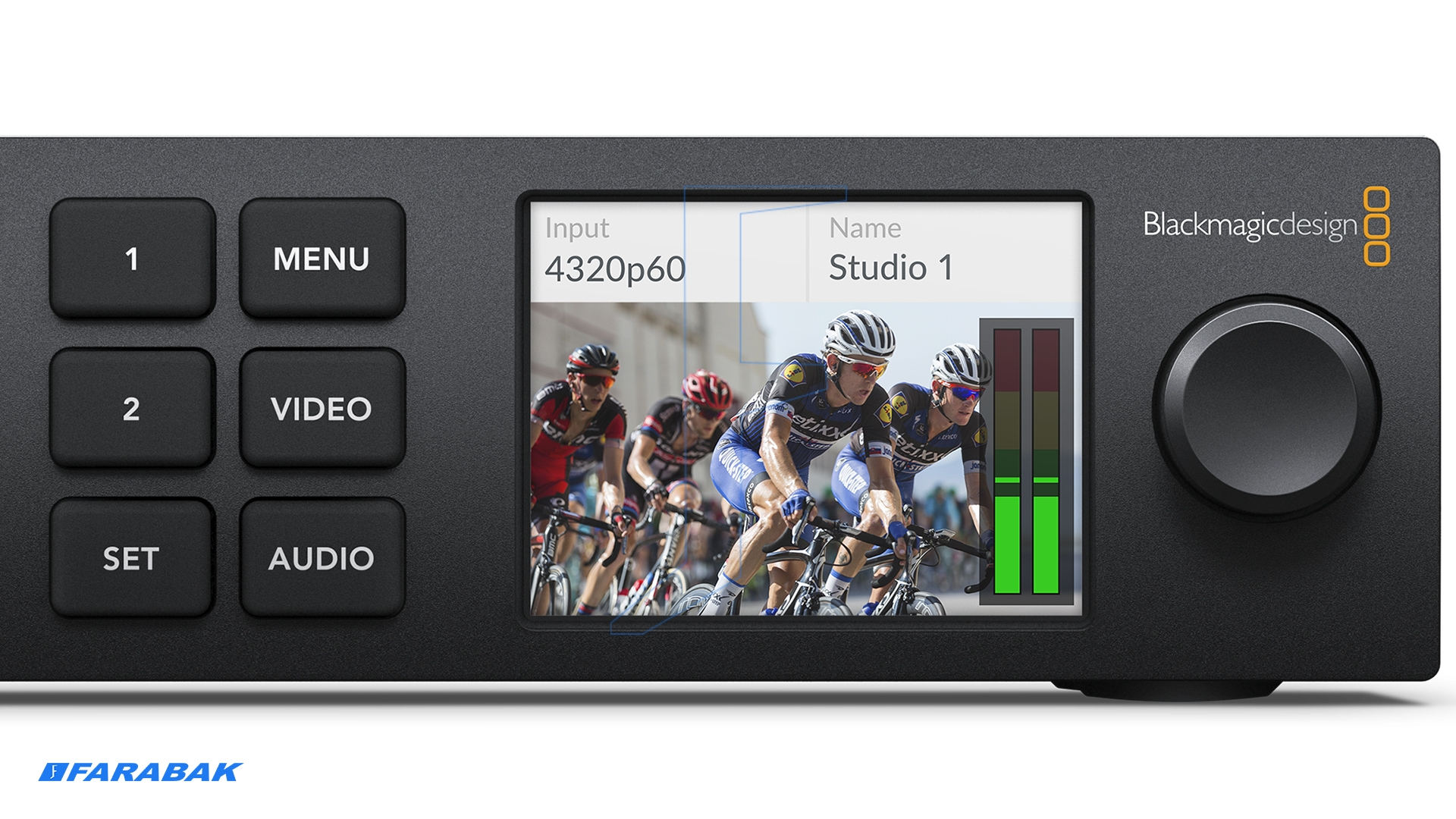 رابط کاربری کاربردی با صفحه نمایش رنگی و کنترلهای سریع