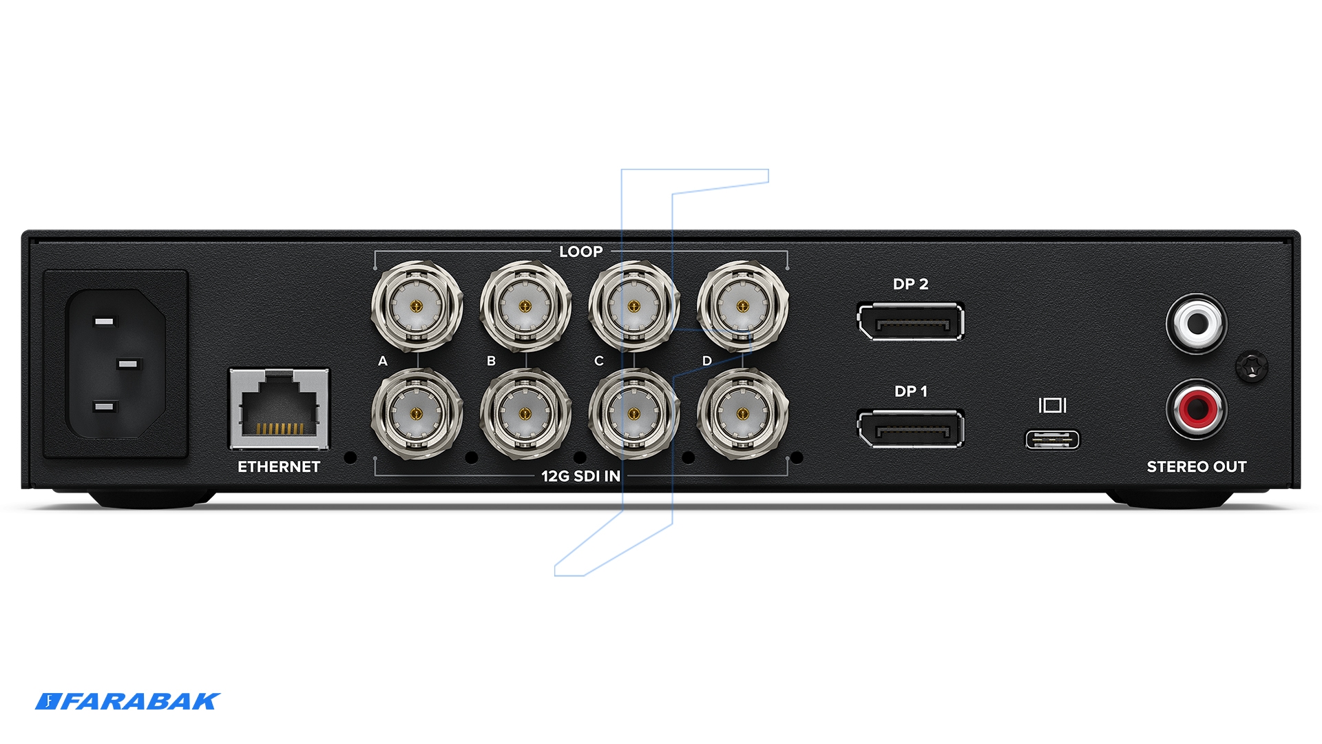 خروجیهای متنوع DisplayPort و USB-C برای اتصال حرفهای