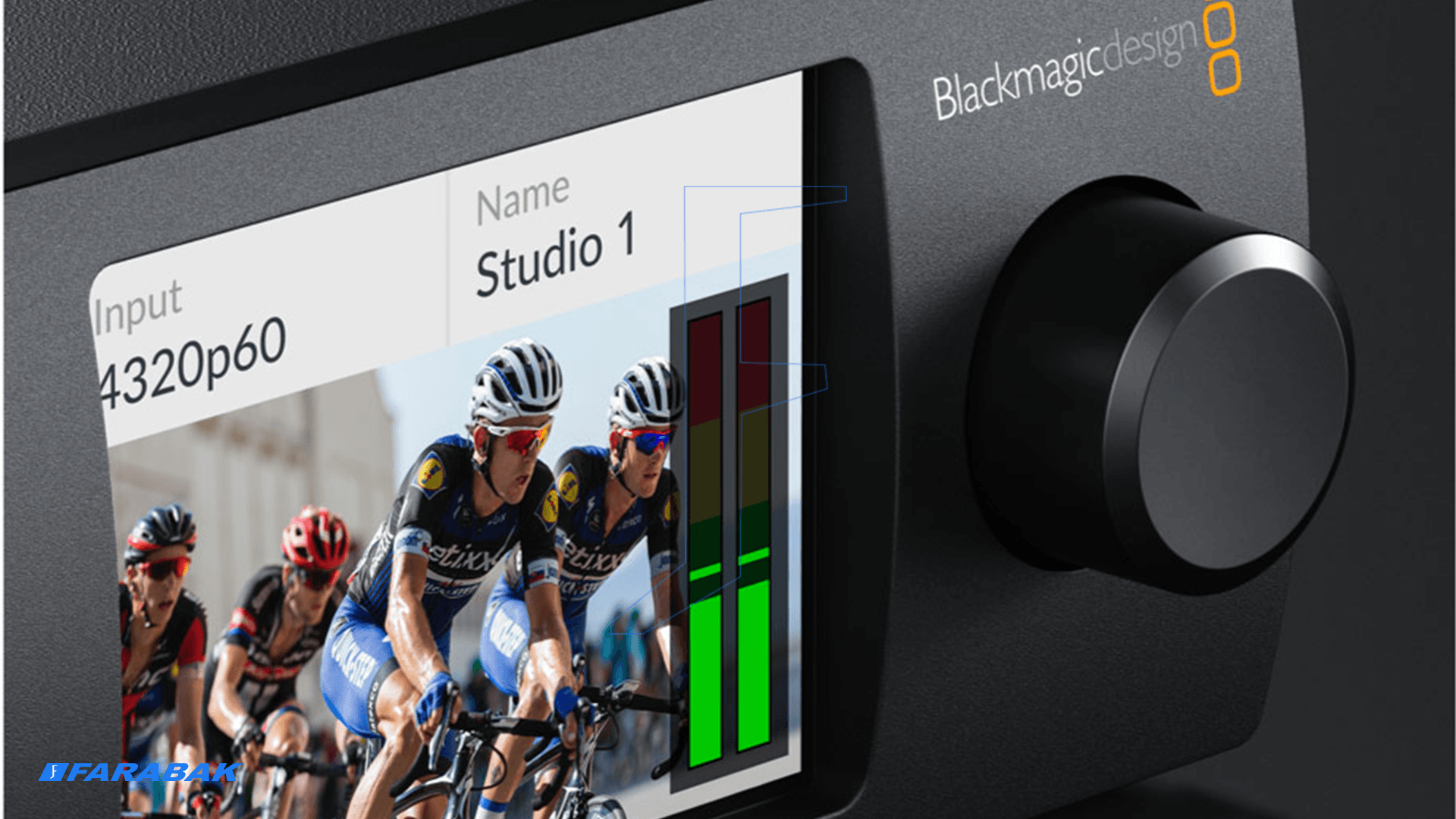 تبدیل حرفهای SDI به DisplayPort با پشتیبانی 8K HDR