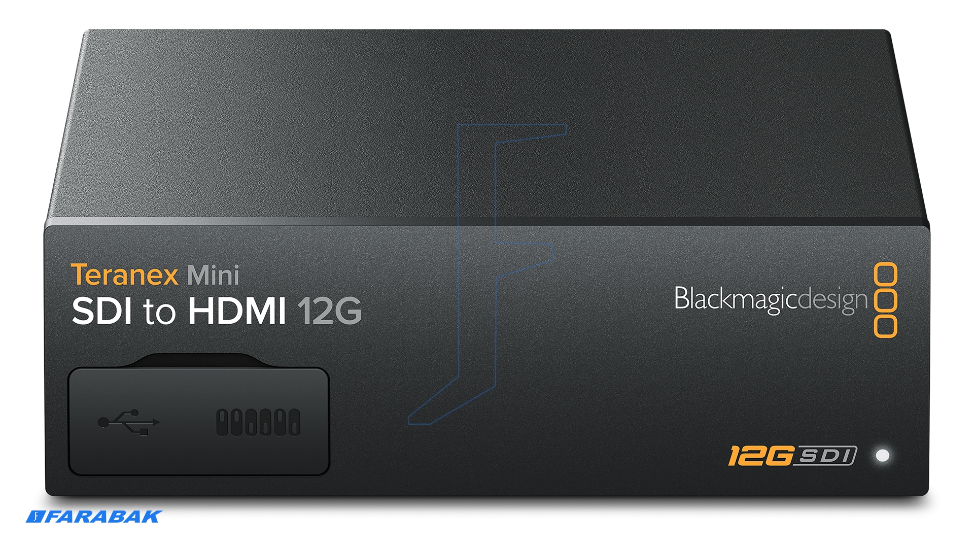 تبدیل حرفهای 12G-SDI به HDMI با پشتیبانی از 4K و UHD