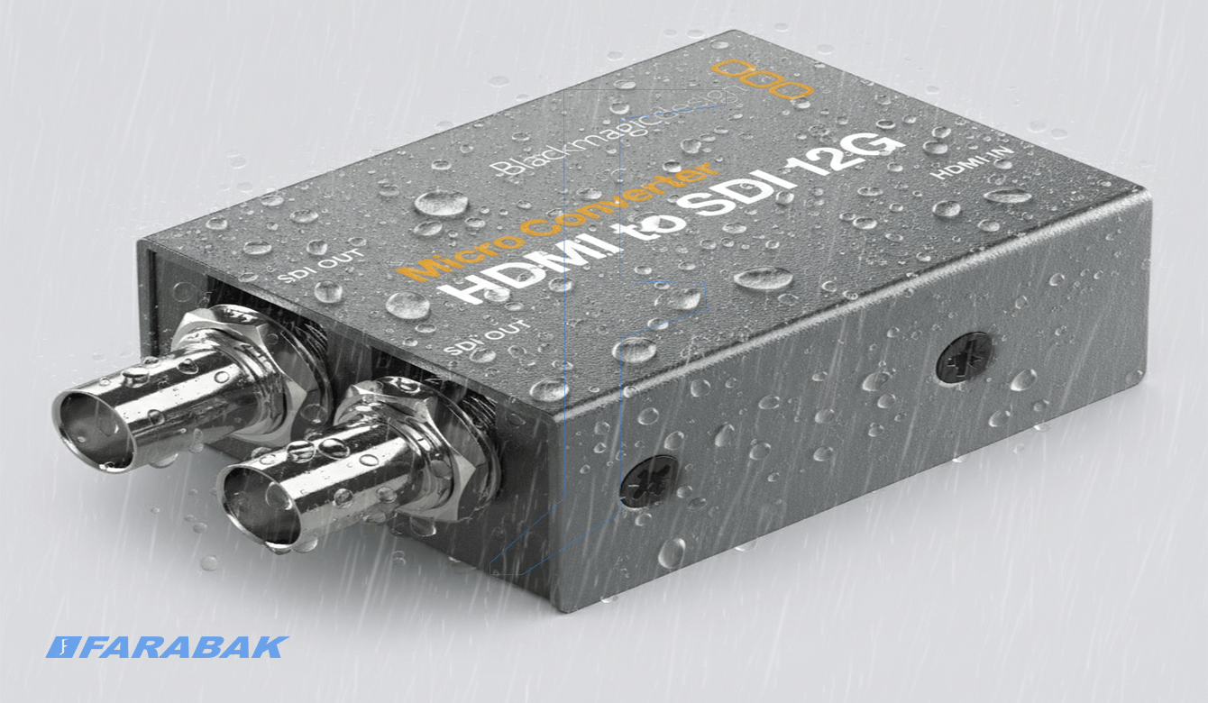 عملکرد قابل اعتماد در دما و رطوبت متفاوت با طراحی مقاوم