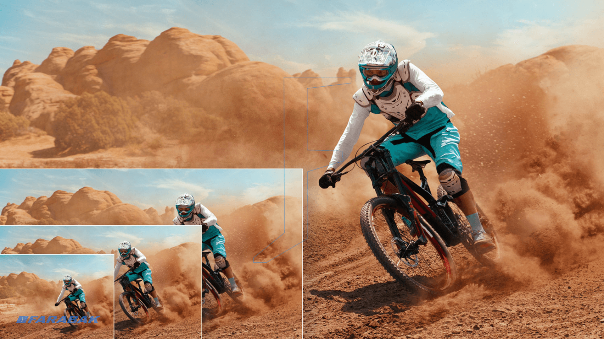 تشخیص هوشمند فرمت و نرخ تصویر: پشتیبانی از SD، HD، 2K، Ultra HD و 4K