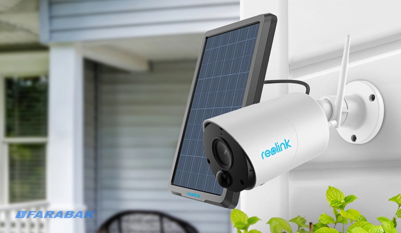 Argus Eco + Solar Panel Package